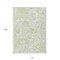 Homeroots 10' X 14' Sage Green And Ivory Paisley Washable Indoor Outdoor Area Rug 588659 - alternate 9