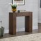 Alaterre Furniture Stockyard Solid Wood Console Table 36 in Modern Farmhouse Small Entryway Table AFTBL-035 - alternate 7