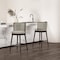 Manhattan Comfort Evalyn Barstool in Stone - Set of 2 2-BS024-ST - alternate 1
