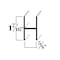 Brunner HU625; For 5/8 in, 4 Foot Satin Anodized HU625 S4 - alternate 2