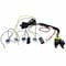 Ilc KENWORTH T660 YEAR 2016 9005 9006 HEADLIGHT RELAY HARNESS KIT Replacement Light KW T660 2016 9005 9006 HEADLIGHT RELAY HARNESS KIT - alternate 2