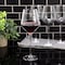 Sur La Table Cambron 4 Piece 24oz Handmade Red Wine Glass Set in Smoke Black 750122377M - alternate 5