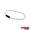 Extreme Max Extreme Max 3006.3156 BoatTector Bungee Dock Line Extension Loop - 1', White (Value 4-Pack) 3006.3156 - alternate 1