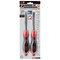 Performance Tool 2-Piece Go-Through Diamond Tip Screwdriver Set, 2PK W1730 - alternate 4