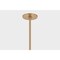 Troy Lighting Ellory 32in wide 13 Light Chandelier in Patina Brass F1232-PBR - alternate 8