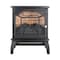 Edendirect 18 in. Freestanding Infrared Electric Fireplace with Timer in Black ZR-W1769112698 - alternate 8