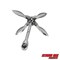 Extreme Max 3006.6675 BoatTector Stainless Steel Folding/Grapnel Anchor - 3.5 lbs. 3006.6675 - alternate 8