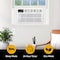 Wptac 8,000 BTU Window Mounted Air Conditioner with Supplemental Heat WHHW081AW - alternate 17