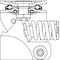 Blickle Swivel Plate Caster, PU, 8", 1540 lb., Caster Wheel/Tread Material: Aluminum/Polyurethane Elastomer LHF-ALST 200K-16-CO - alternate 3