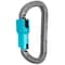 Notch Equipment Offset Oval 3600 lb. ANSI Aluminum Carabiner 41458SB - alternate 5
