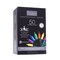 Celebrations Platinum LED T5 Multicolored 50 ct String Smart-Enabled Christmas Lights 16.3 ft. CPT550MUA - alternate 5