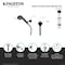 Kingston Brass Multi-Function Hand Shower Kit, Matte Black KX2520BE - alternate 2