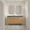 James Martin Vanities Laurent 60 in. Double Vanity, Light Natural Oak, w/ 3 CM Charcoal Soapstone Quartz Top 545-V60D-LNO-3CSP - alternate 6