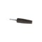 Norton Co NorZon Resin Bond Mounted Points, 3/4 in Dia, 2 1/2 in Thick, 24 Grit Zirconia Brown 61463616457 - alternate 5