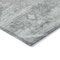 Homeroots 8' X 10' Silver Gray And Charcoal Southwestern Washable Indoor Outdoor Area Rug 588729 - alternate 9