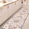 Jonathan Y Flora Abstract Bold Mandala High-Low Cream/Multi 2 ft. x 8 ft. Indoor/Outdoor Runner Rug AMC112F-28 - alternate 4