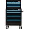 Channellock 26'' 4-Drawer Rolling Tool Cabinet 727003 - alternate 8