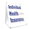 Signmission Individual Health Insurance, 36 Inch x 24 Inch A-frame Yard Sign, Plastic Sign SBC-2436-Individual Health Insurance - alternate 1