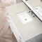 James Martin Vanities Addison 48" Single Vanity, Glossy White, w/ 3 CM Siberian Silestone Top E444-V48-GW-3SFR - alternate 3