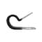 Auveco Closed Clamp 1/2in- Galvanized Vinyl Coated, 25PK 10601 - alternate 2