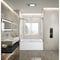 Kingston Brass 60" Acrylic Anti-Skid Alcove Left-Hand Drain Tub with Right Sliding Tub Door, White/Polished Chrome KVTAP6032L21A1 - alternate 7