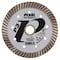 Pearl P3 General Purpose Turbo Blade 4 1/2in 5/8in- 7/8in Arbor DIA045BL - alternate 1