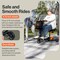 Superhandy 3 Wheel Folding Mobility Scooter Electric Powered Max Load of 275lbs GUT112 - alternate 6