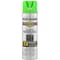 Rust-Oleum Inverted Marking Paint, 15 Oz, Fluorescent Green 266574 - alternate 1