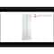 Sartodoors Double French Interior Door, 36" x 84", White QUADRO4112DD-WS-3684 - alternate 7