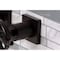 Kingston Brass Double-Handle Wall Mount Bathroom Faucet, Oil Rubbed Bronze KS6125RX - alternate 5
