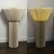 Jonathan Y Archer 37" Modern Minimalist Pleated Shade Floor Lamp, Natural JYL9104B - alternate 9