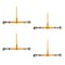 Mytee Products 5/16 in - 3/8 in Ratchet Chain Binder - Yellow, 4PK CBRS516-YLWx4 - alternate 1