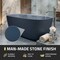 Anzzi Piete Series 32in W x 68in D x 25in H Prussian-Blue Freestanding Bathtub MN6732BLS - alternate 11