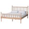 Baxton Studio Laurent Bamboo-Style 4-Piece Bedroom Set, Queen 266-14563-14566-14565-14564-ZORO - alternate 10