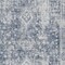 Homeroots 8' X 10' Navy Blue Oriental Washable Indoor Outdoor Area Rug 607611 - alternate 9