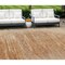 Homeroots 9' X 12' Salmon And Copper Abstract Washable Indoor Outdoor Area Rug 587648 - alternate 1