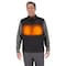 Milwaukee Tool Axis Heated Vest, Polyester, 2 to 8 hours Heating Time, 3 Heat Settings, Black, 3XL M300B-203X - alternate 1