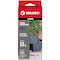 Velcro Brand Reclosable Fastener Shapes, Rubber Adhesive, 4 in, 1 in W, Gray, 5 PK 90800 - alternate 1