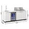 Koolmore Outdoor Kitchen Suite W/White Rock Beam Countertop, 4 Burner Grill, Refrigerator, Stainless Steel Sink KM-OKS-3585 - alternate 9