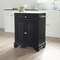 Crosley Lafayette Stone Top Portable Kitchen Island/Cart KF30020BBK - alternate 10