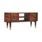 Homeroots 43in Brown Solid Wood Enclosed and Open Storage TV Stand 719189 - alternate 9