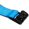 Mytee Products 4PK 3inx30ft Ratchet Tie-Down Strap w/Flat Hook for Flatbed Truck 15000lbs BS Blue, 4PK RS330-Bx4 - alternate 9