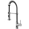 Vigo Edison Single Handle Pull-Down Sprayer Kitchen Faucet with Touchless Sensor in Stainless Steel VG02001STS - alternate 1