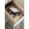 James Martin Vanities De Soto 30" Single Vanity, Bright White, w/ 3 CM Siberian Silestone Top 825-V30-BW-3SFR - alternate 9