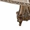 Homeroots 78-114" X 44" X 30" Antique Gold Dining Table 318891 - alternate 3