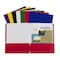 C-Line Products Paper Portfolio Without Prongs, Assorted, 100PK 05300 - alternate 3
