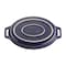 Staub Ceramic 2-pc Oval Baking Dish Setand, Dark Blue 1014863 - alternate 5