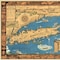 Homeroots 16" x 24" Vintage 1933 Map of Long Island Wall Art 391989 - alternate 6