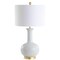 Jonathan Y Brussels 27 in. Contemporary Transitional Ceramic/Metal LED Table Lamp, White/Gold Painting JYL6208A - alternate 12