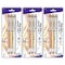 Pentel Slicci Metallic Gel Pen, Medium 0.8mm Needle Tip, Assorted, 3PK BG208BP3M - alternate 1